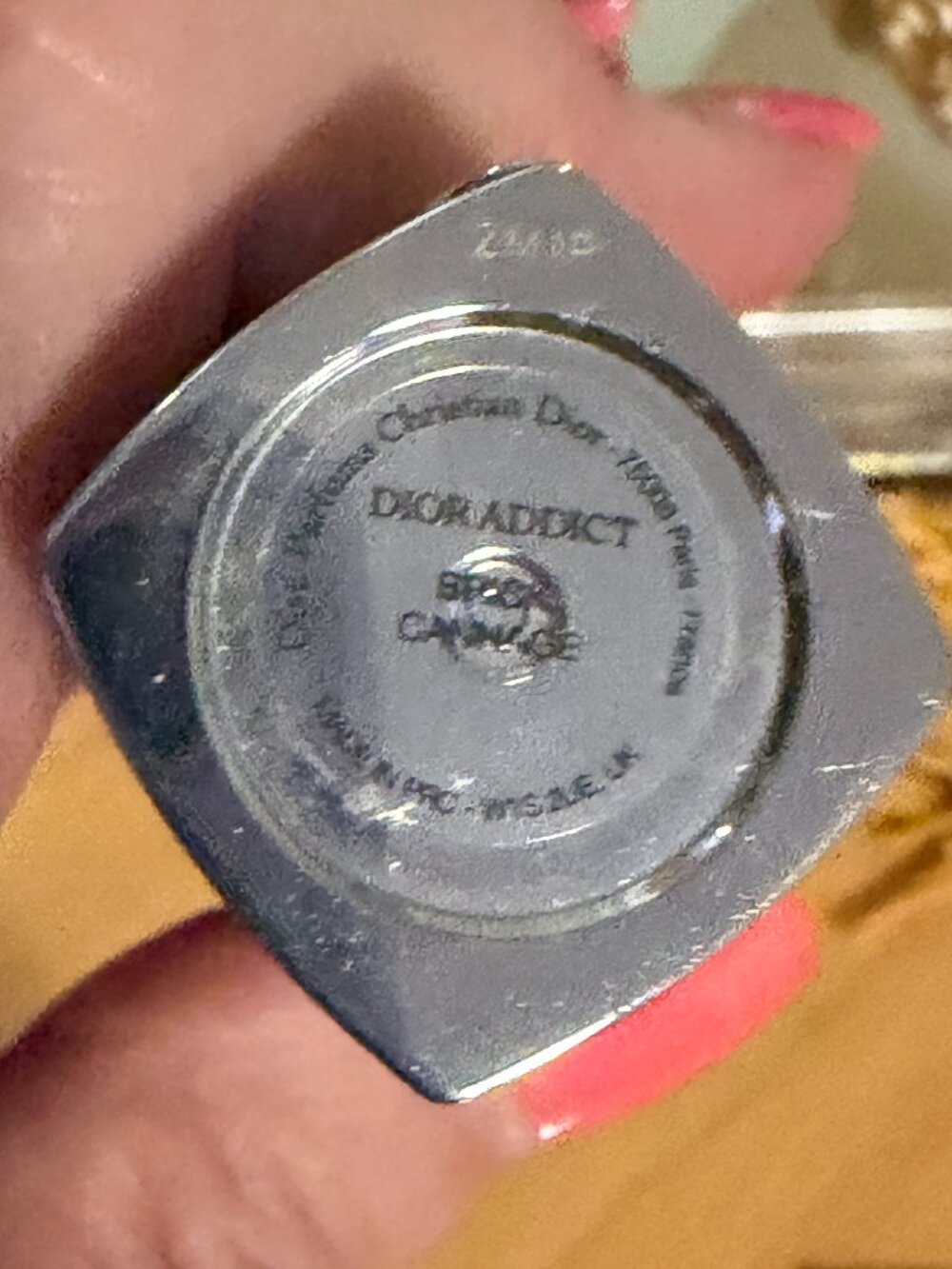 DIOR REFILLABLE LIP CASE - Picture 3 of 3